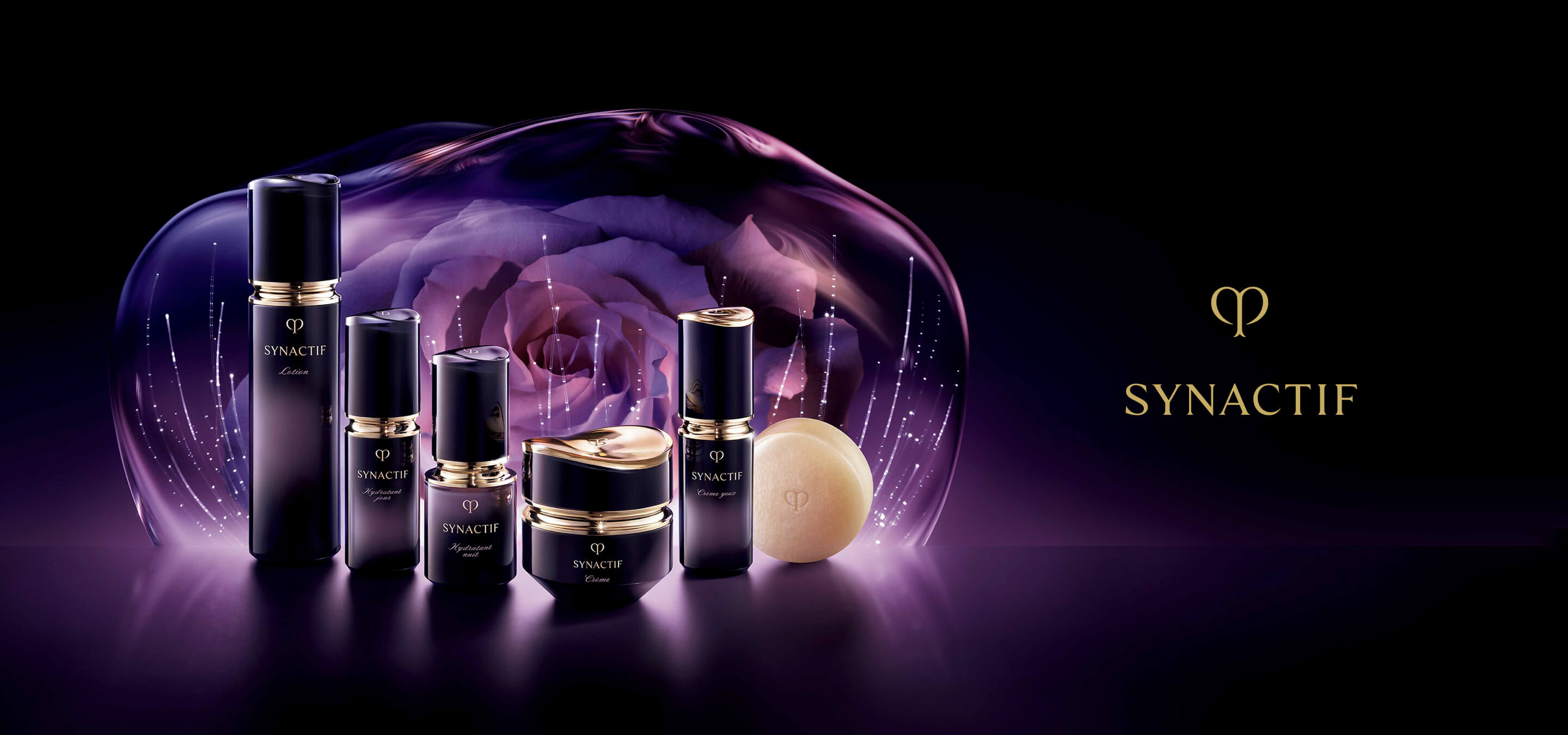 Clé de Peau Beauté SOIN SYNACTIF淨化亮白美容護理